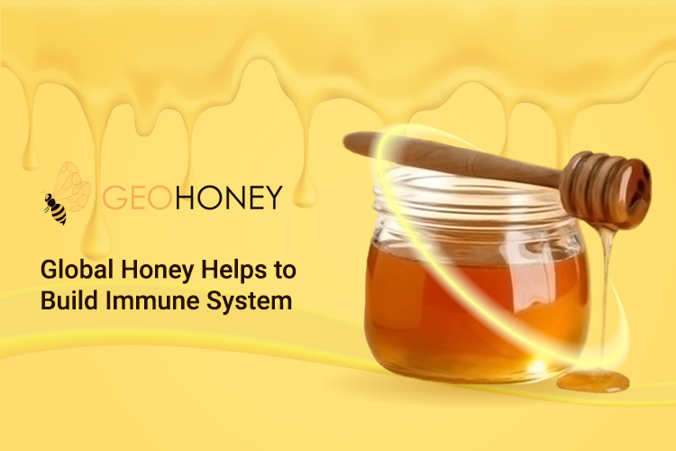 Global Honey Helps to Build Immune System-Geohoney